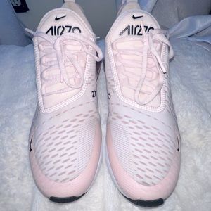Pink Nike 270s